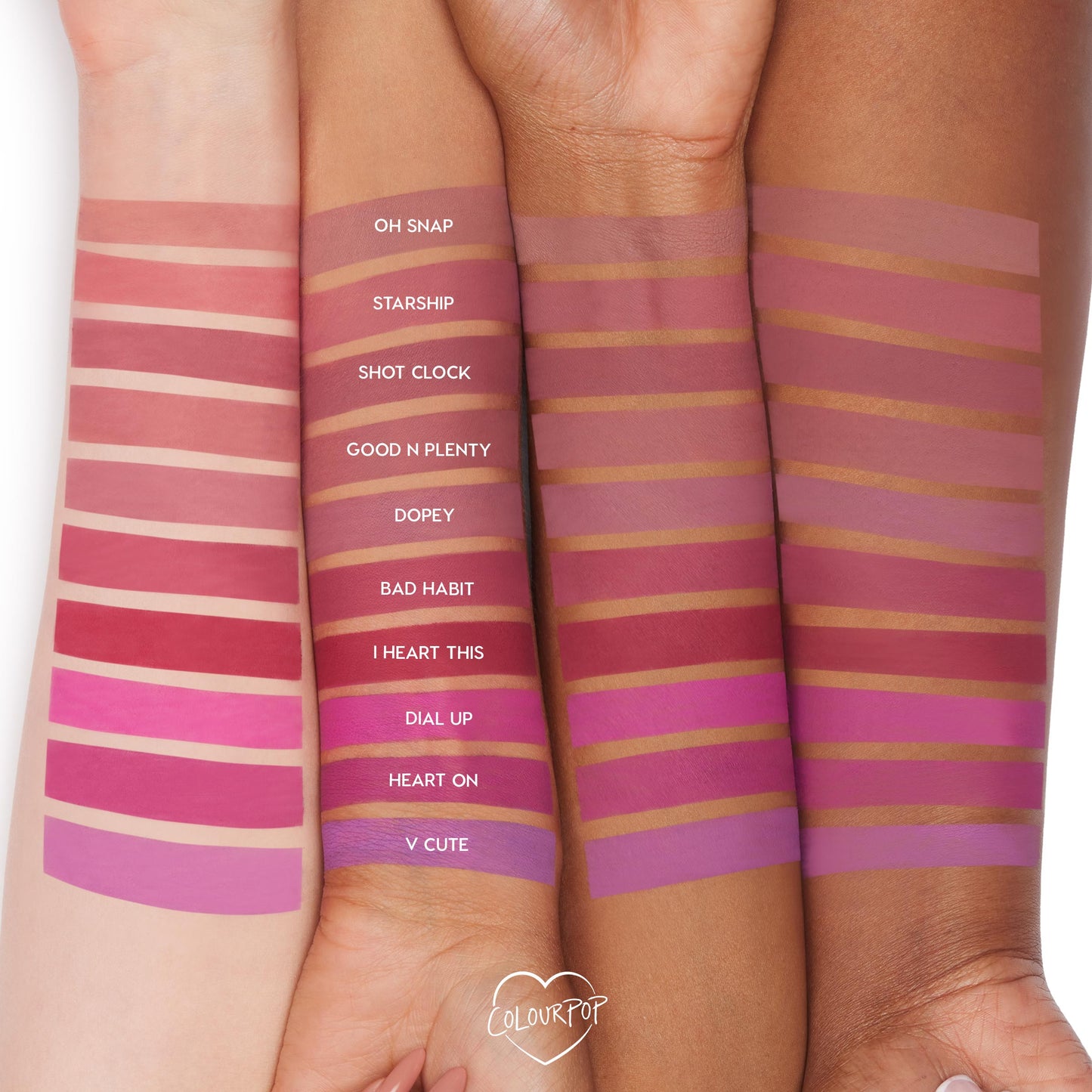 Lippie Pencil Trio