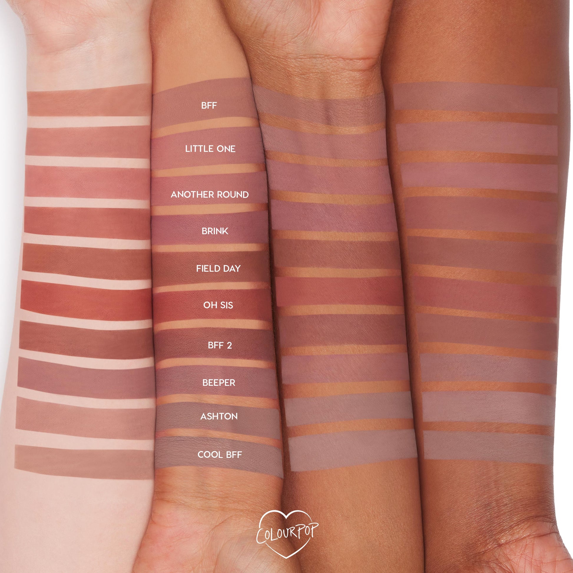 Lippie Pencil Trio