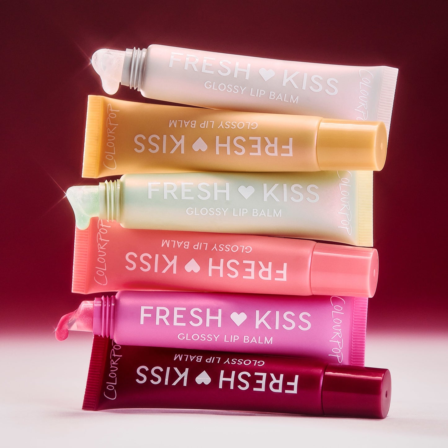Fresh Kiss Glossy Balm Trio