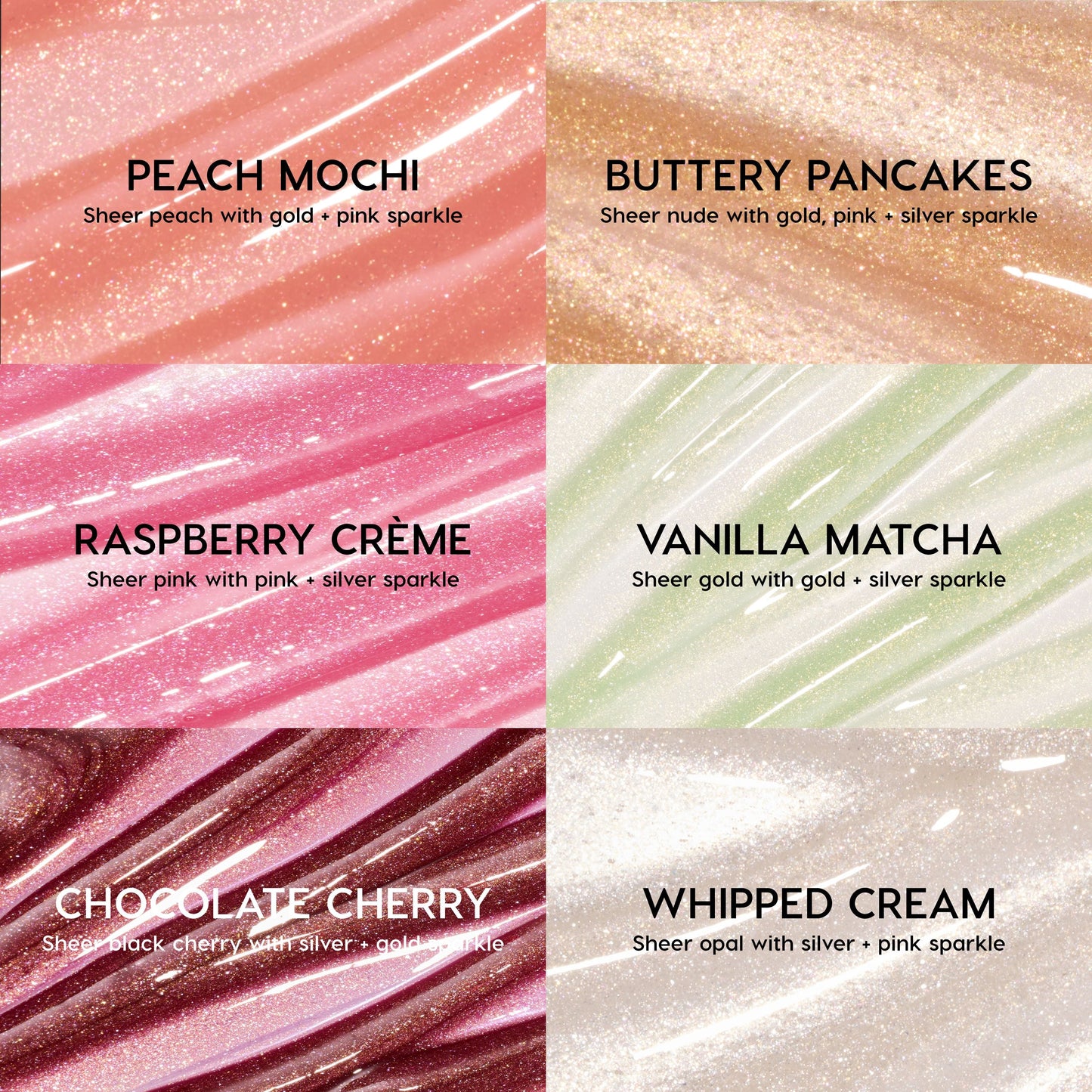 Fresh Kiss Glossy Balm Trio
