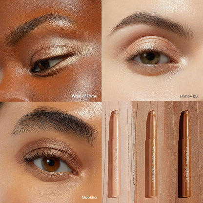 Shimmering Golds