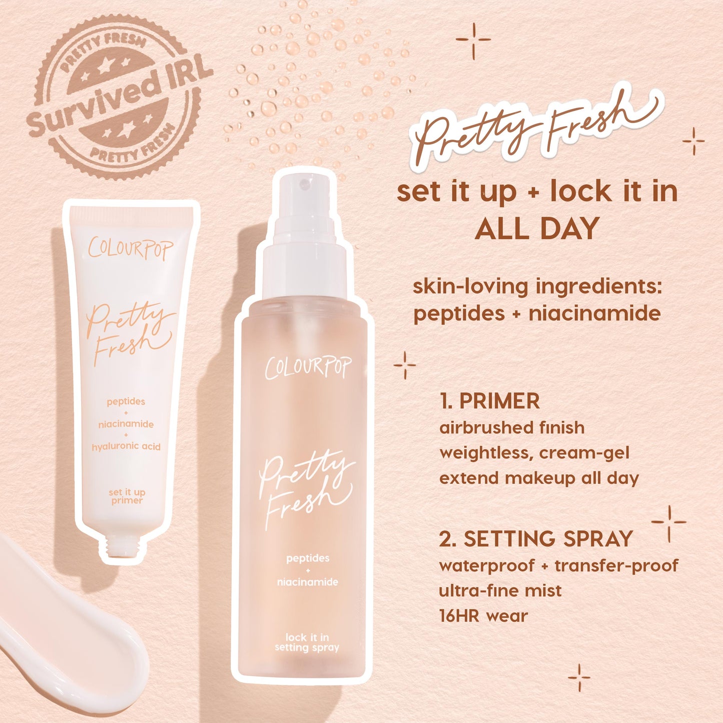 Hydrating Prime + Set