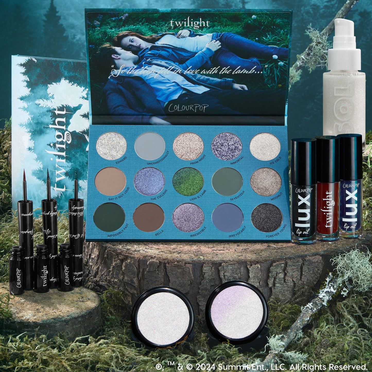 Twilight x ColourPop